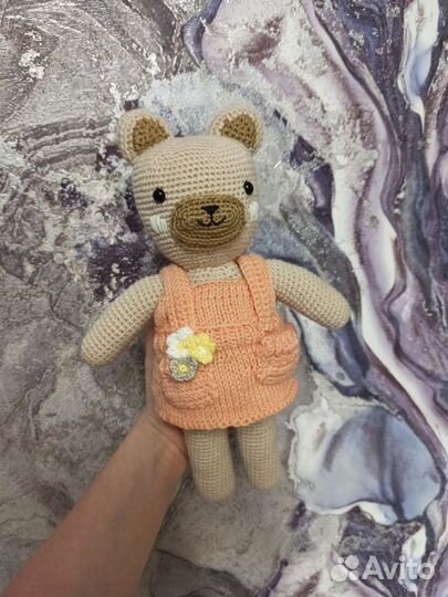 Вязаные игрушки