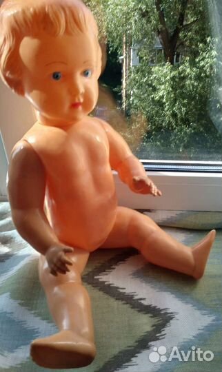 Кукла целлулоид СССР