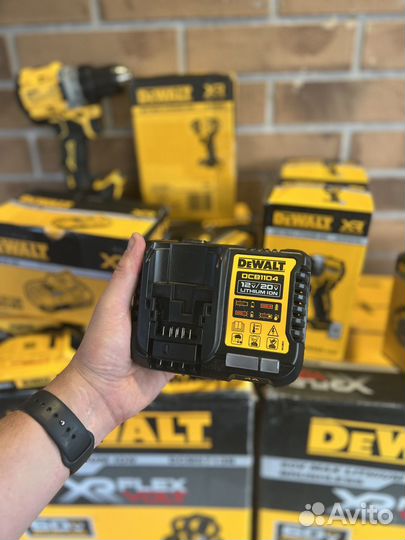 Аккумулятор dewalt powerstack 5ah 2 ач 5ач 12 Ач