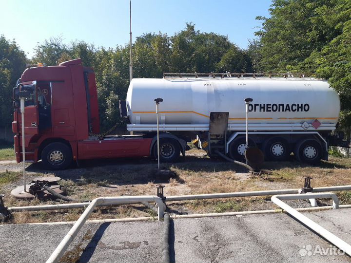 Перевозка светлых нефтепродуктов