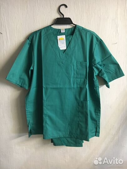 Хирургический костюм р.56, халат р.60
