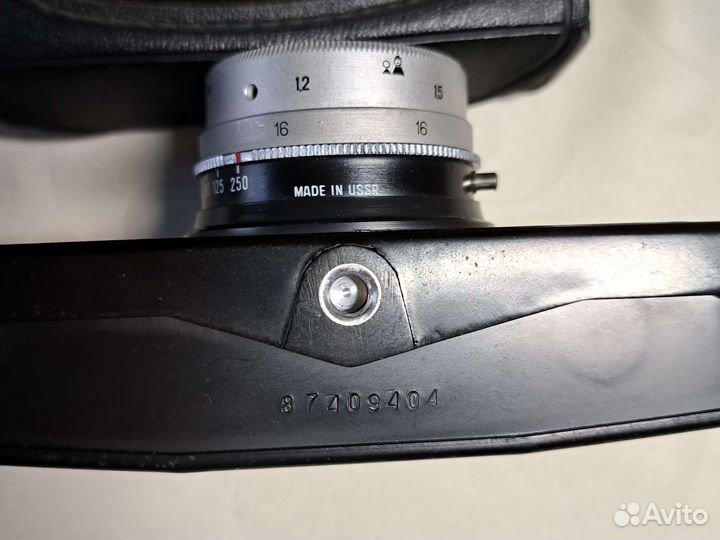 Пленочный фотоаппарат Смена 8М