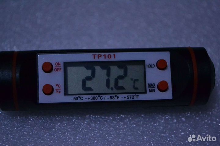 Термометр новый