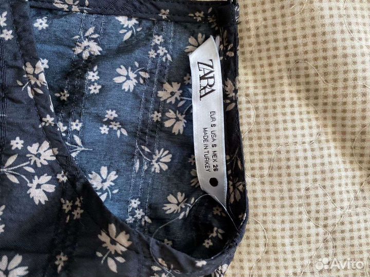 Летнее платье zara