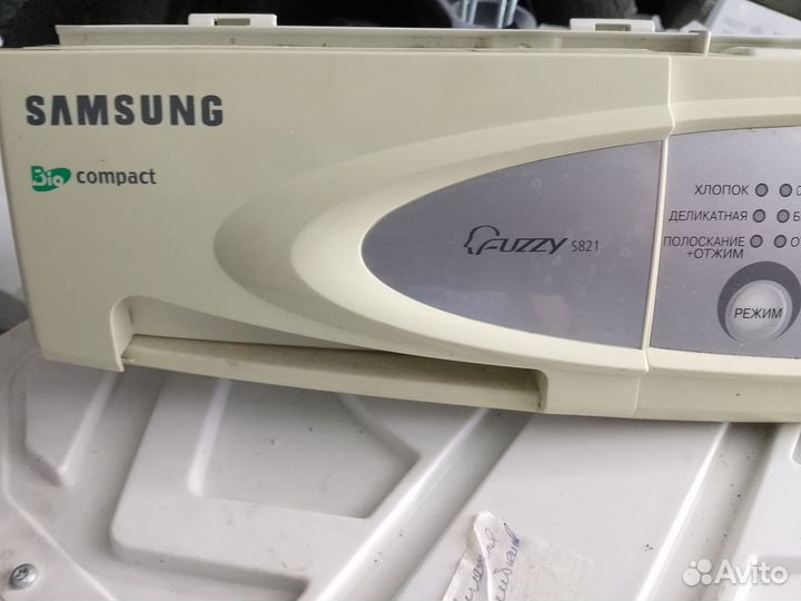 Запчасти стиральной машины Samsung S 821