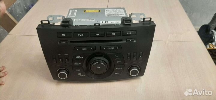 Магнитола штатная мазда 3 BL 2011