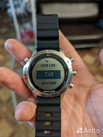 Подводный компьютер North Edge