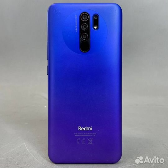 Xiaomi Redmi 9, 4/64 ГБ