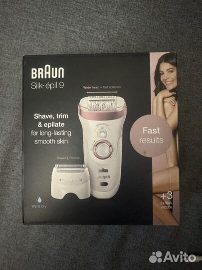 Эпилятор braun silk epil 7