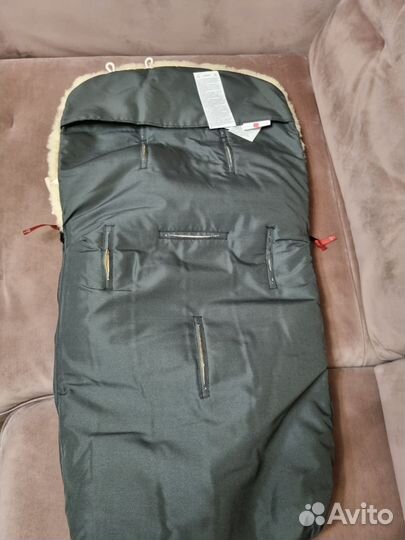 Зимний конверт в коляску