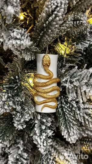 Свечи ручной работы