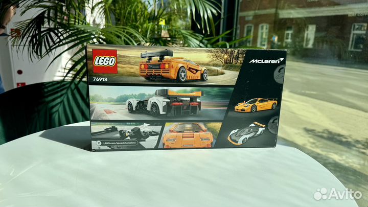 Lego speed champions McLaren 76918 Новый