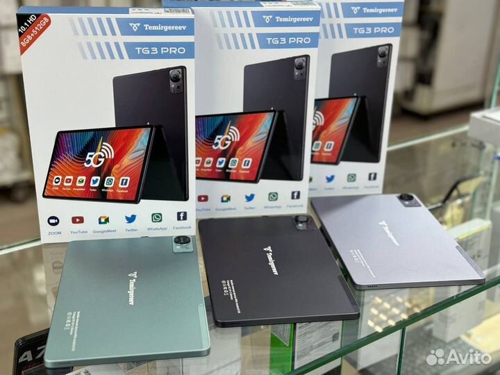 Планшет 8-512г Temirgereev + симкарта безлимиPabg