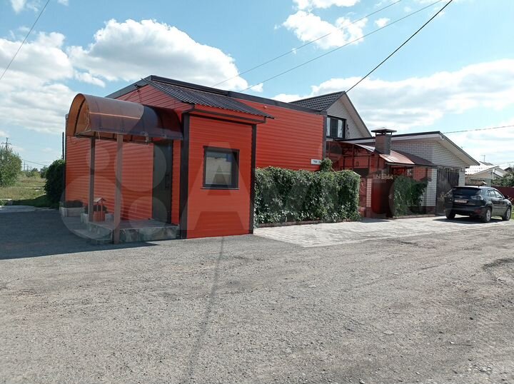 Коттедж 108,7 м² на участке 8 сот.