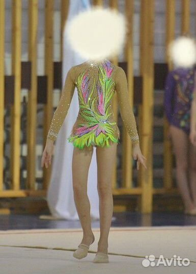 Купальник для художественной гимнастики