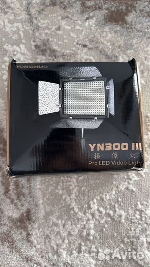 Видеосвет Yongnuo YN300 III YN-300 III 3200K-5600K