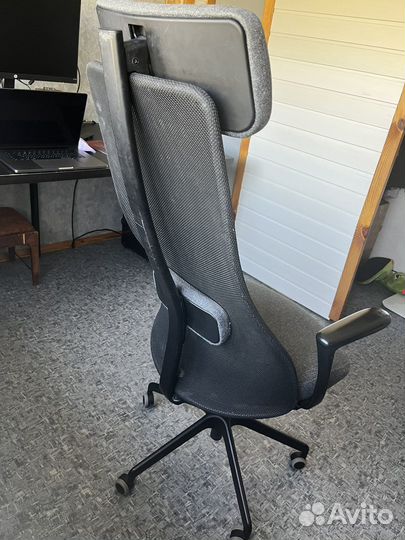 Компьютерное кресло IKEA эрвфьеллет
