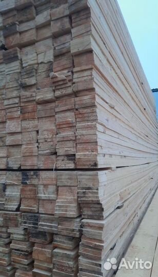 Доска обрезная 25х100х6000мм от производителя