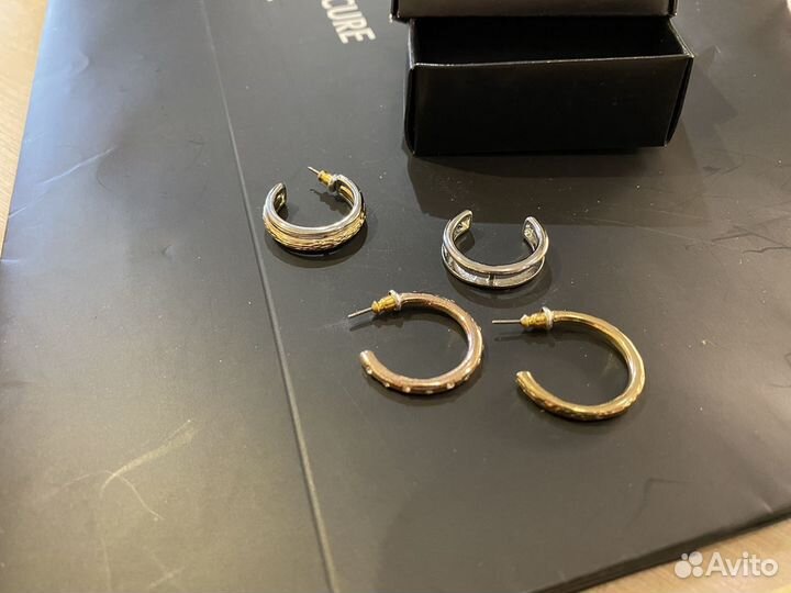 Серьги
