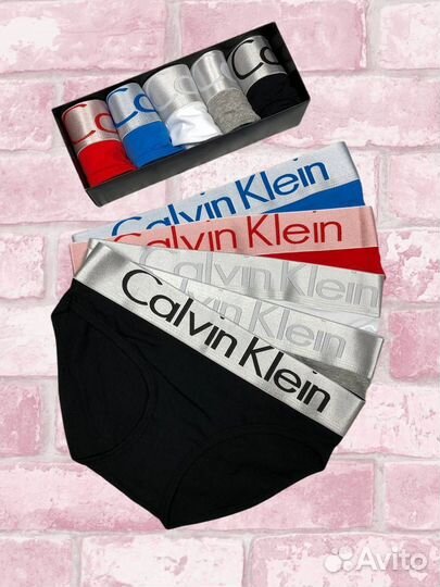 Calvin Klein трусы слипы женские