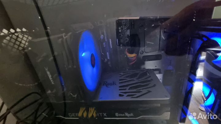 I9-9900kf, мп Msi, оп hyperx fury 8x2gb 2666Mhz