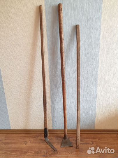 Плосокрез Фокина и тяпка