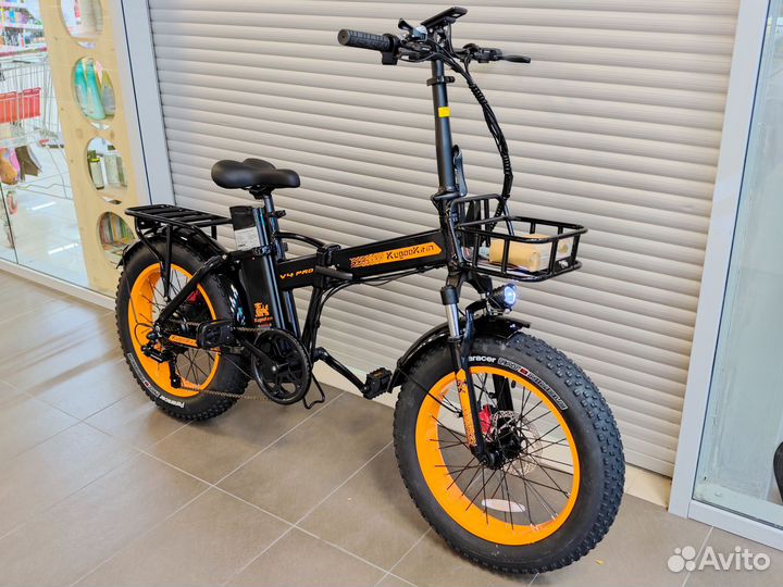 Электровелосипед Kugoo Kirin V4 Pro