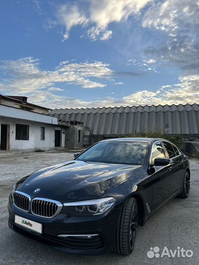 BMW 5 серия 2.0 AT, 2018, 180 000 км