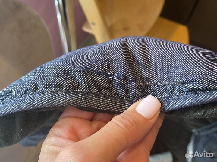 Чехол на коляску peg-perego si denim