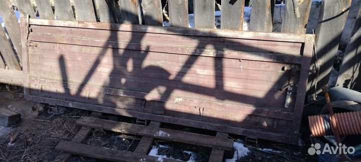 Продам борт полуприцепа маз