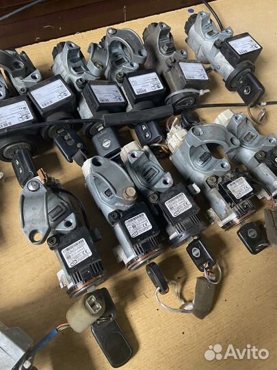 Замок зажигания на Ниссан