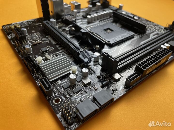 Asus prime A320MF / Новая с Гарантией