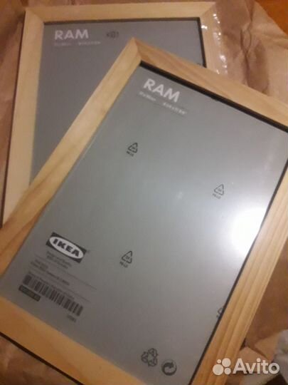 Рамки: дерево, пластик, латунь