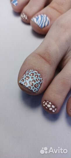 Обучение Педикюр