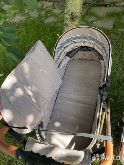 Коляска luxmom v9 3в1