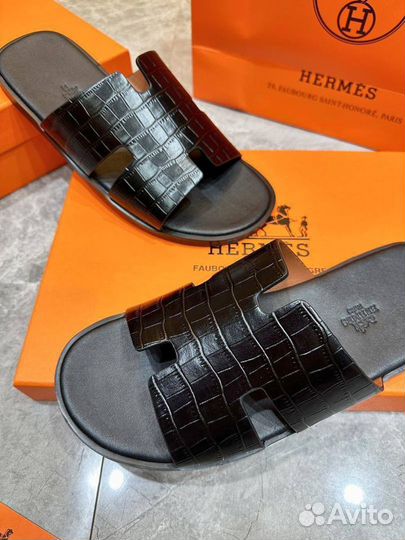 Шлепанцы Hermes Izmir