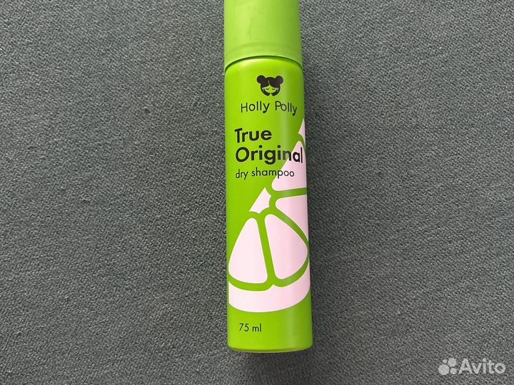 Сухой шампунь