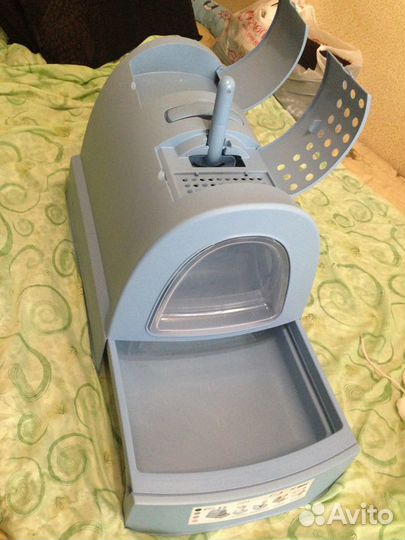 Закрытый туалет для кошек iMac