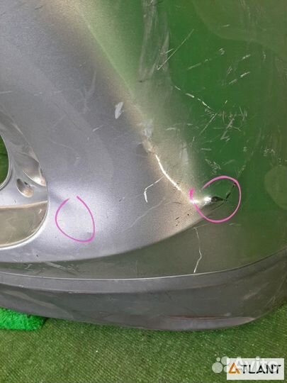 Бампер задний mazda CX-5