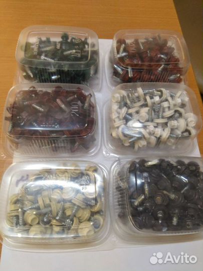 Саморезы кровельные