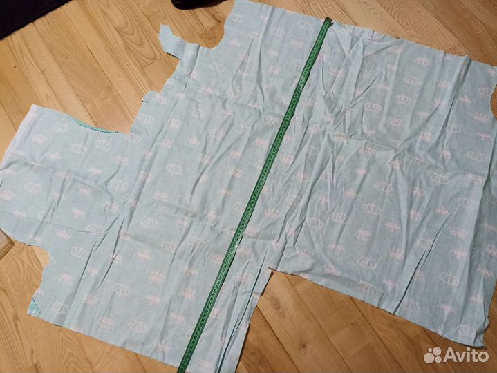 Ткань отрезы хлопок
