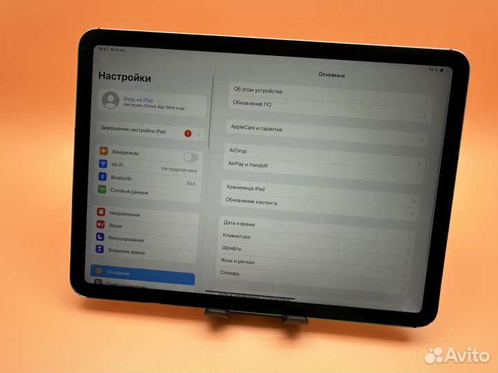 Оригинальный планшет iPad Air 4 64gb LTE