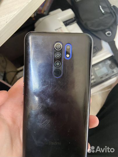 Xiaomi Redmi 9, 4/64 ГБ