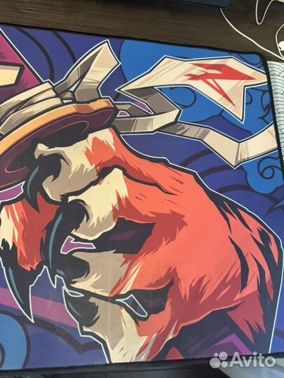 Игровой коврик для мыши