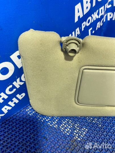 Козырек солнцезащитный Nissan Murano Z50