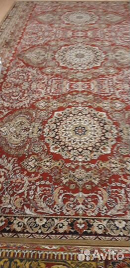 Ковер бу шерстяной