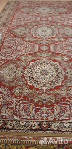 Ковер бу шерстяной