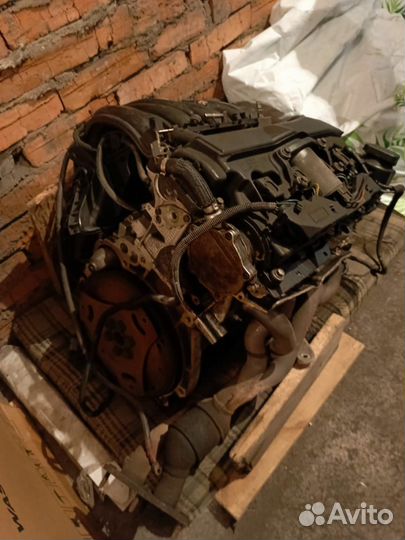 Двигатель в сборе BMW n42b20ab