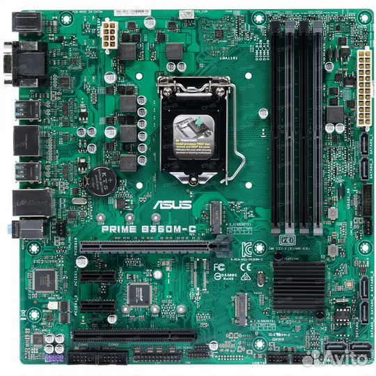 Asus Prime B360M-C LGA 1151v2