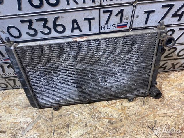 Радиатор охлаждения двигателя LADA Priora